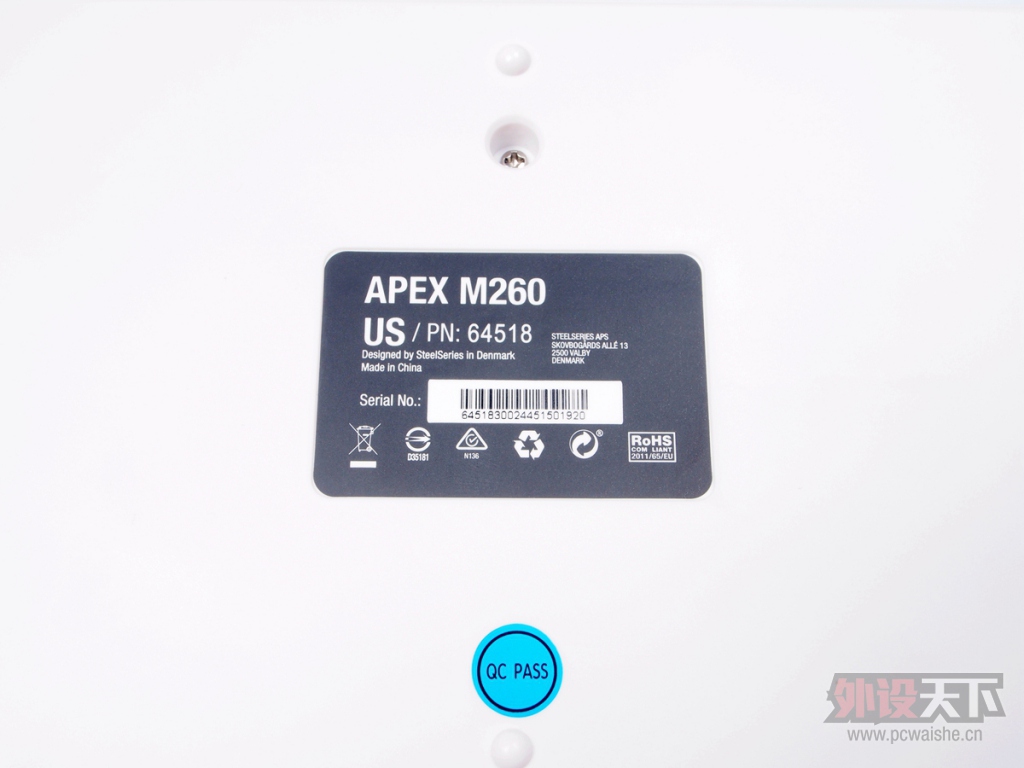 Ʒ+黳ӳ= APEX M260