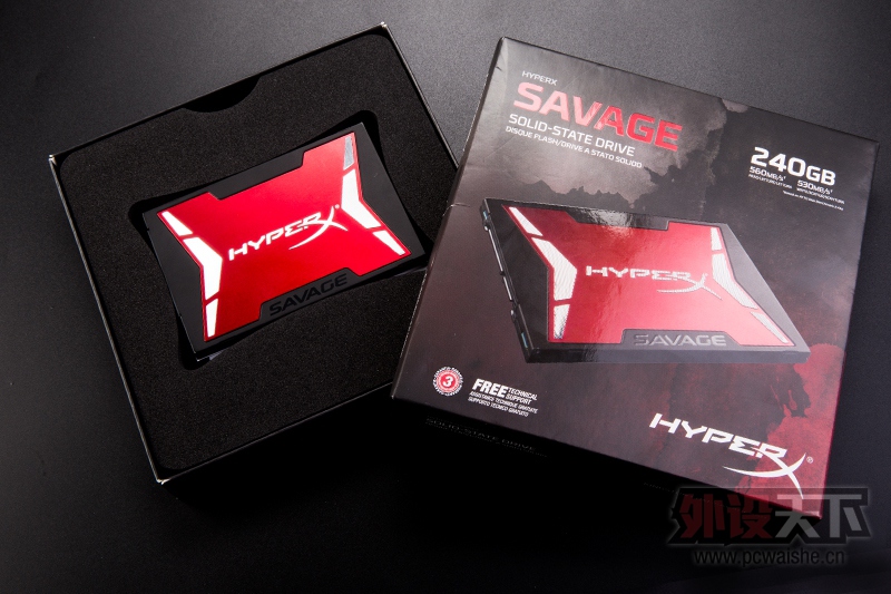 ̬֮Ӳ顪ʿHyperX Savage 240G SSD