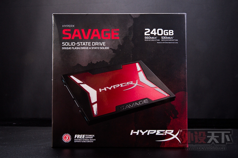 ̬֮Ӳ顪ʿHyperX Savage 240G SSD