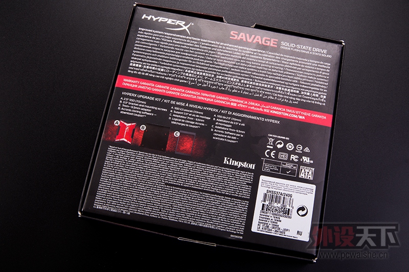 ̬֮Ӳ顪ʿHyperX Savage 240G SSD