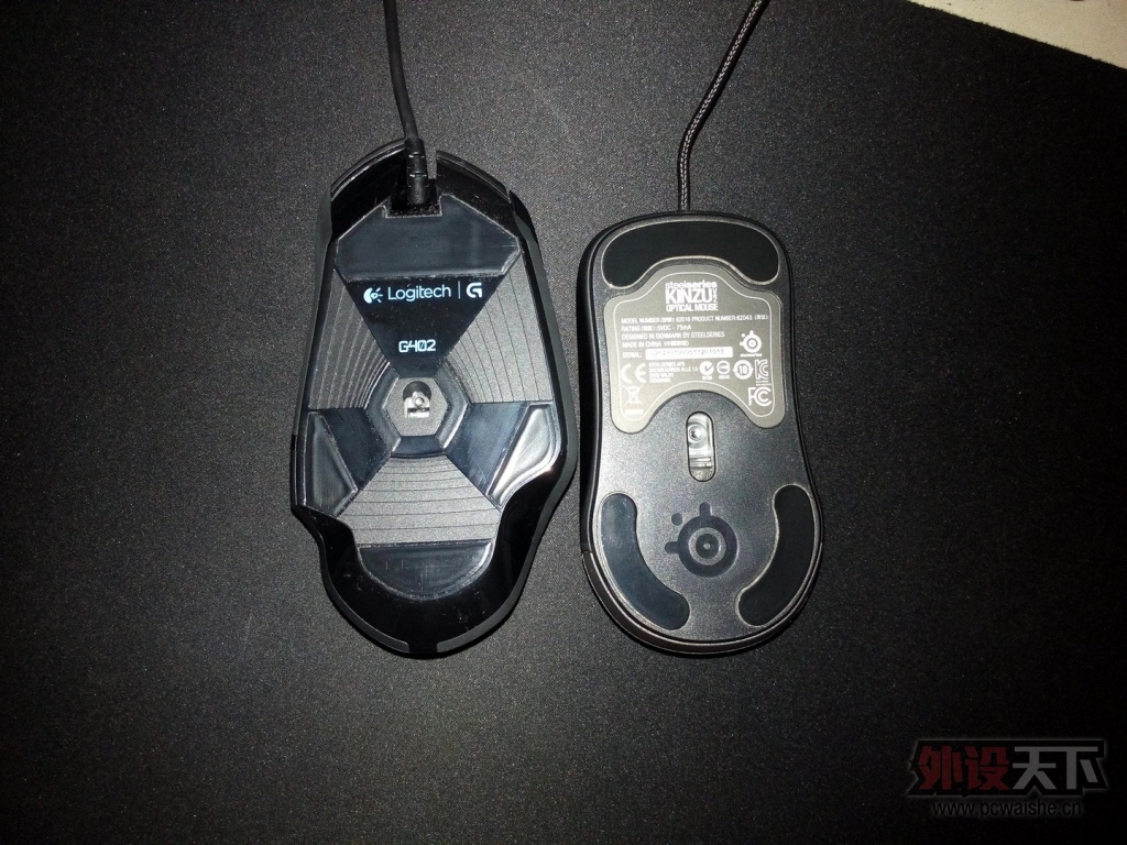 [5ϵ] Logitech G402 
