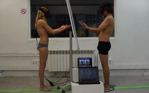 VR眼镜中的成人世界竟然如此真实