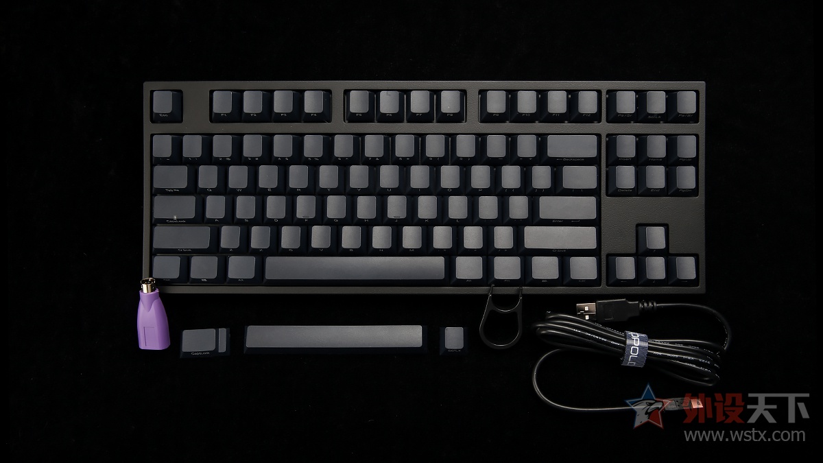 Leopold FC750R机械键盘评测：最简单的键盘