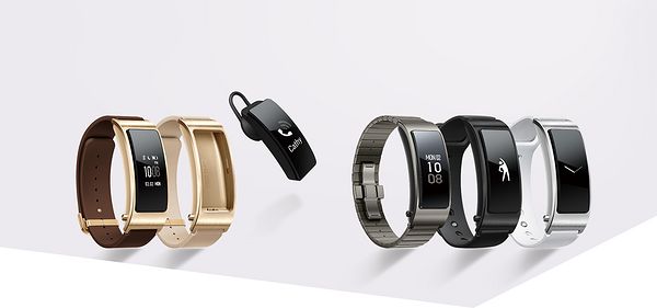 其实我是个耳机:华为发布TalkBand B3 手环