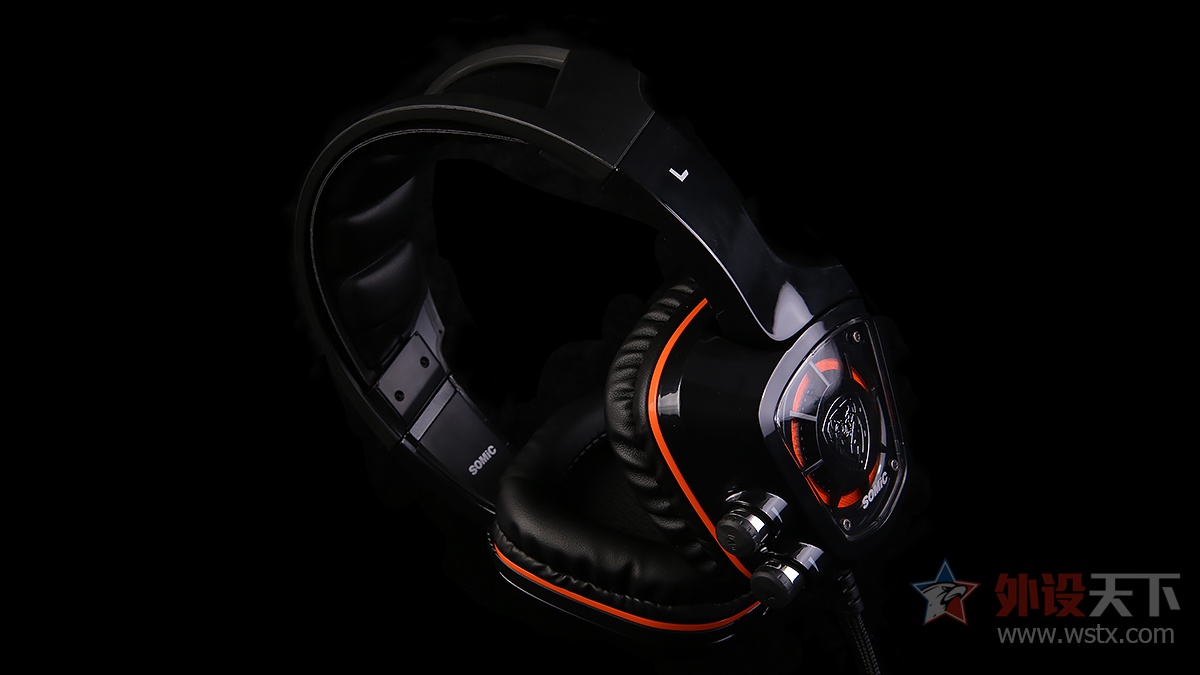 硕美科7.1声道电竞耳机G910评测 智能游戏双模