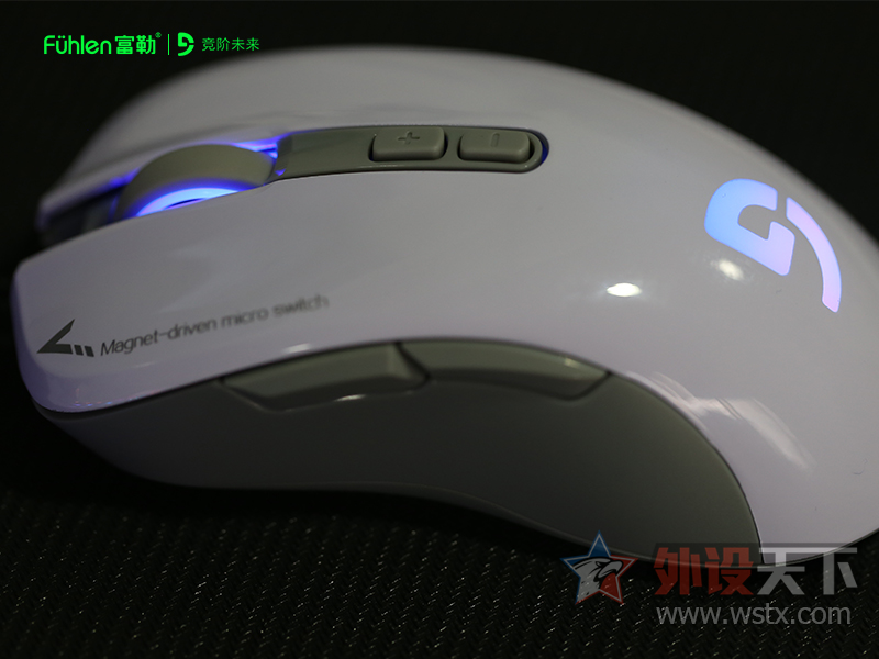 从未有过的游戏体验，富勒第九系G90鼠标     
