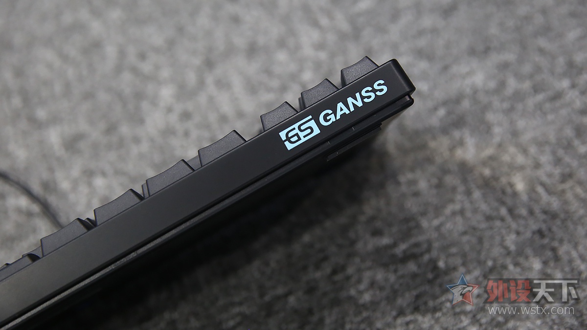 GANSS 2016蓝光黑色版G.S-87LED机械键盘首报