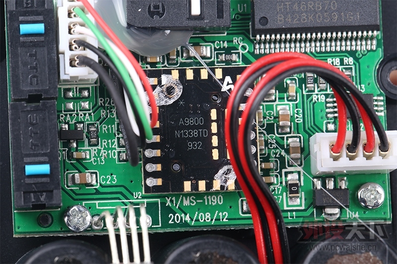 精益求精,缔造神器——THRONMAX酋图 Carbon-V2游戏鼠标拆解评测 THRONMAX酋图 Carbon-V2游戏鼠标拆解评测