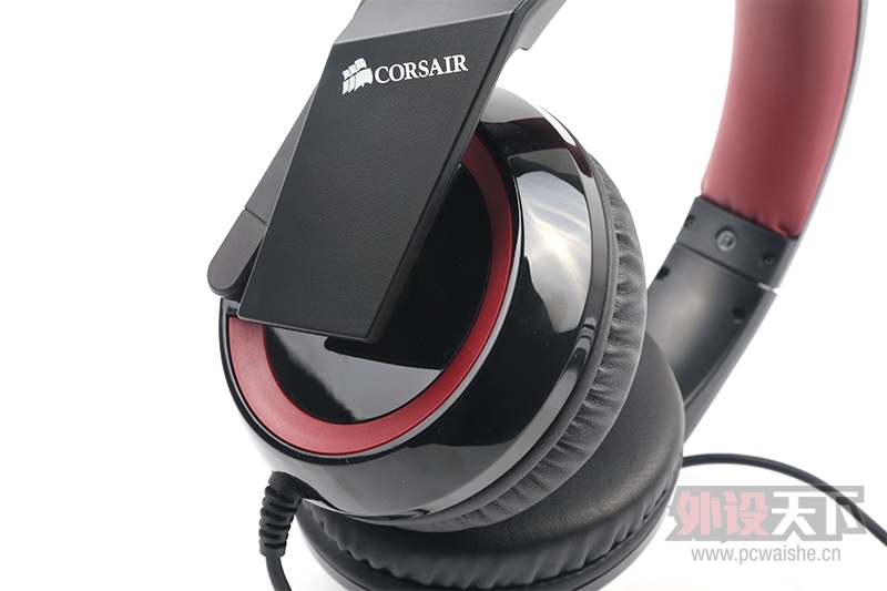 海盗船(Corsair)猛禽(Raptor)HS40游戏耳机测评 海盗船Corsair 猛禽Raptor HS40游戏耳机评测