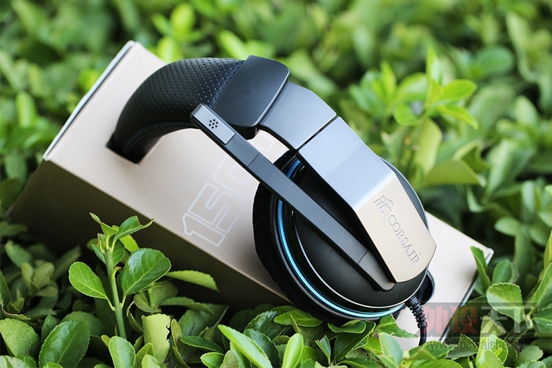 “复仇者”联盟——Corsair海盗船Vengeance 1500V2游戏耳机评测 海盗船Vengeance 1500V2耳机:’复仇者‘联盟