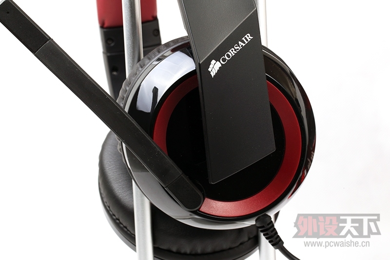 Corsair Raptor海盗船猛禽HS30耳机评测 Corsair Raptor 海盗船猛禽HS30游戏耳机评测