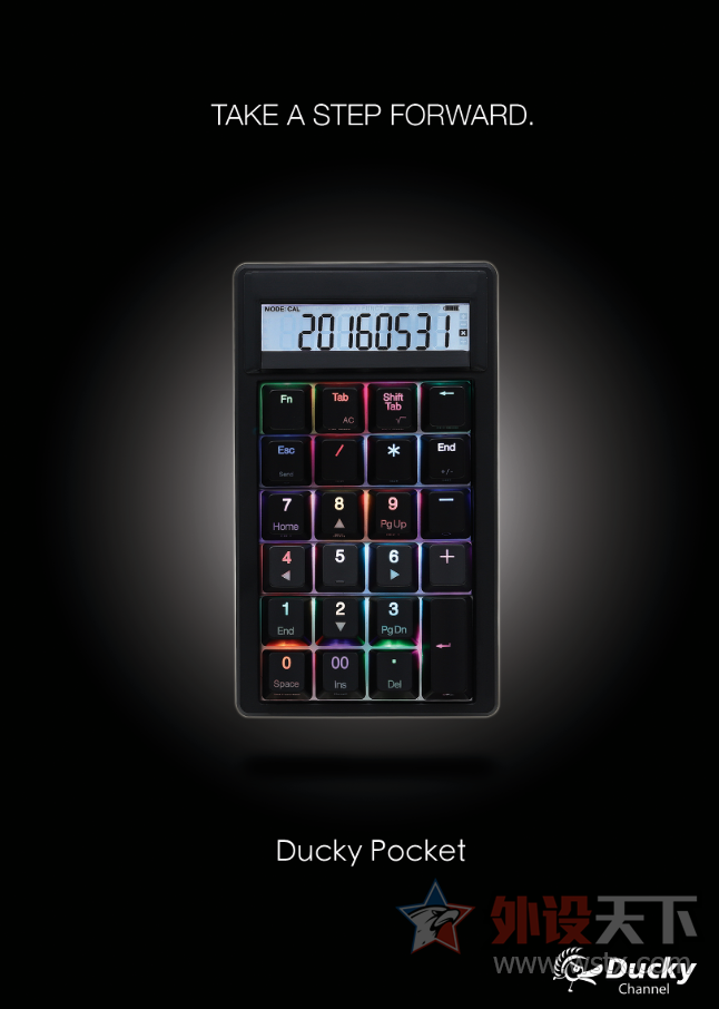 Ducky魔力鸭台北电脑展将公布全新一代产品   