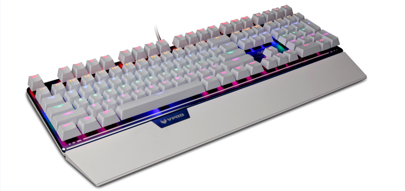  一抹王者蜜 雷柏V760机械键盘Miss定制版上市