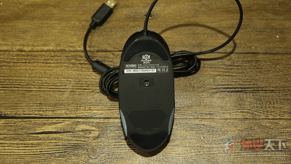 尼莫索旗下首款游戏鼠标NIMXO M001实物首发