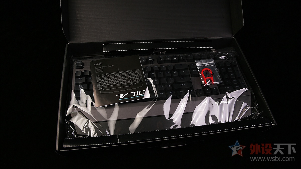 雷柏V710混彩防水机械键盘评测 功能应有尽有
