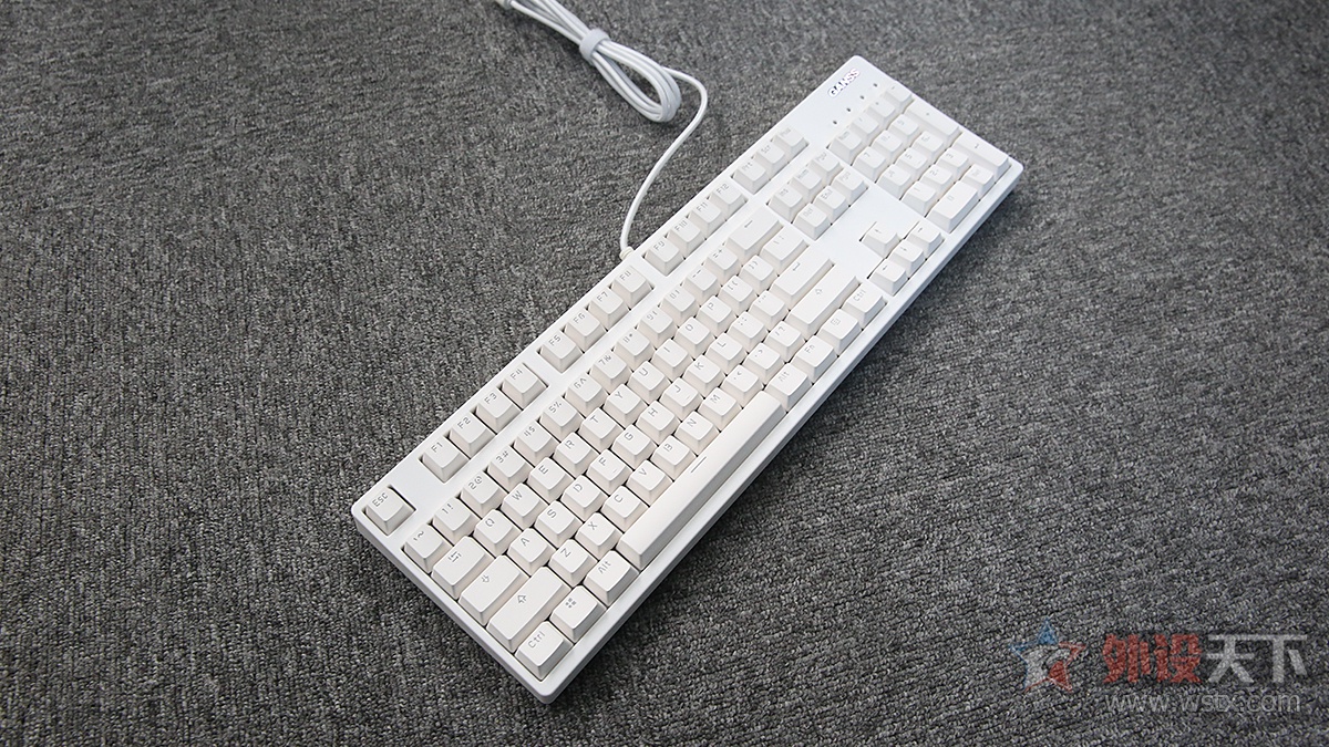 2016款G.S-104LED背光版机械键盘实物首发
