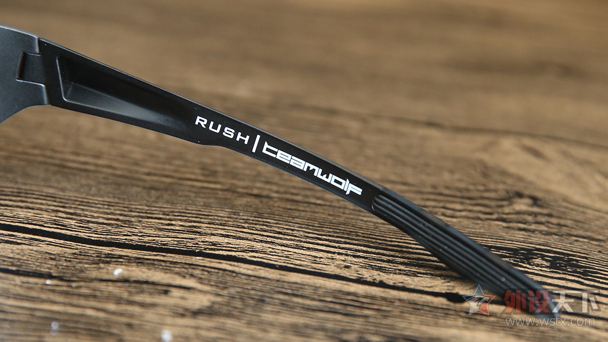 狼派推出RUSH电竞防蓝光/户外运动两用眼镜 