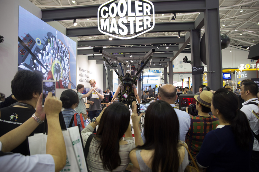 更多期待——Cooler Master2016台北电脑展   
