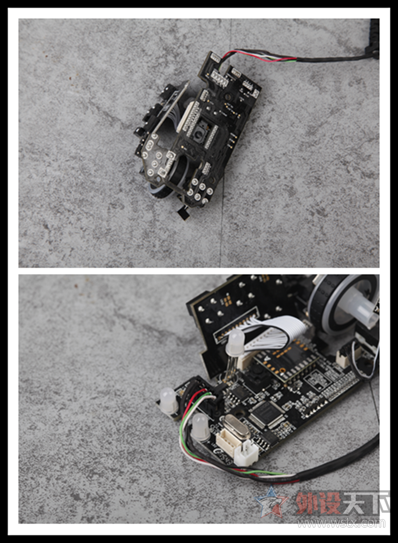 旗舰品质  雷柏V910 MMO激光游戏鼠标拆解评测