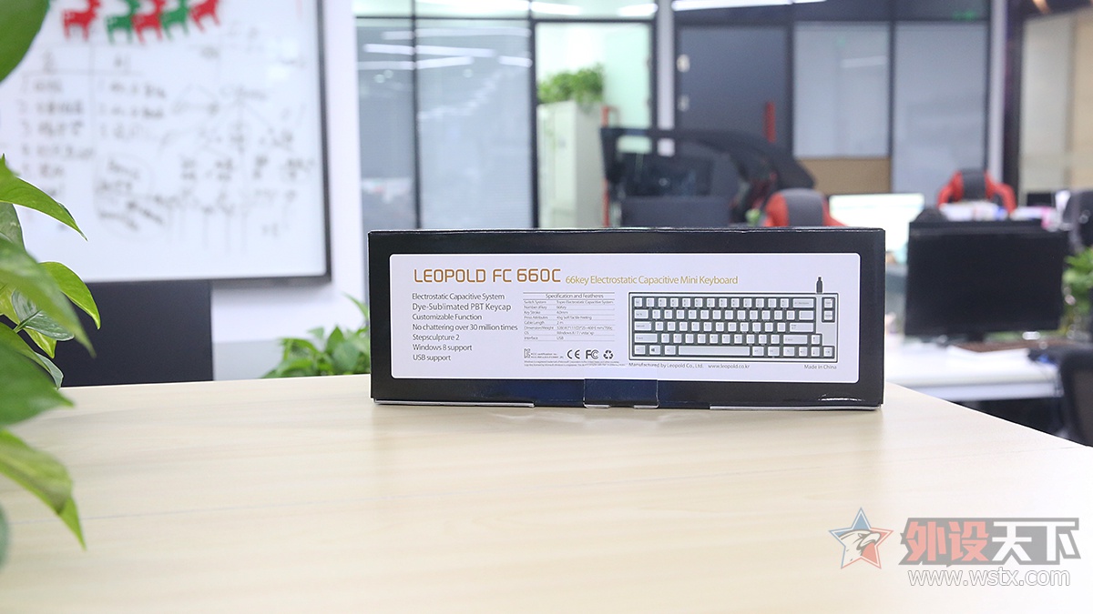 利奥博德FC660C静电容键盘实物首发：精致小巧