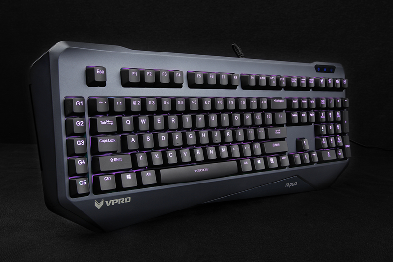 旗舰CP 雷柏V800S机械键盘&V910游戏鼠标图赏