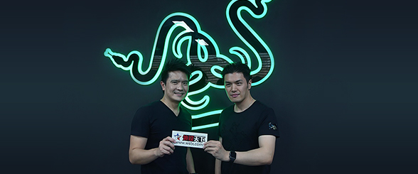 中国大陆第一家RazerStore 雷蛇CEO视频专访