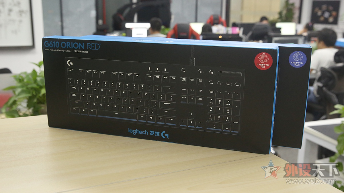 罗技G610 红轴、青轴版本机械键盘实物首报