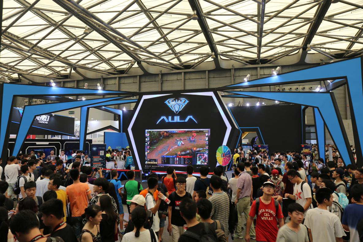 ЯƷչ2016ChinaJoy չ¼ع 