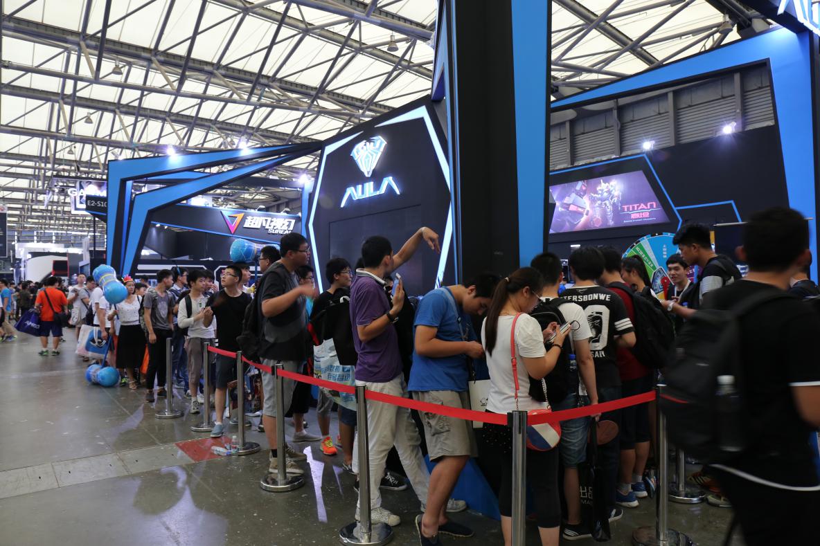 ЯƷչ2016ChinaJoy չ¼ع 