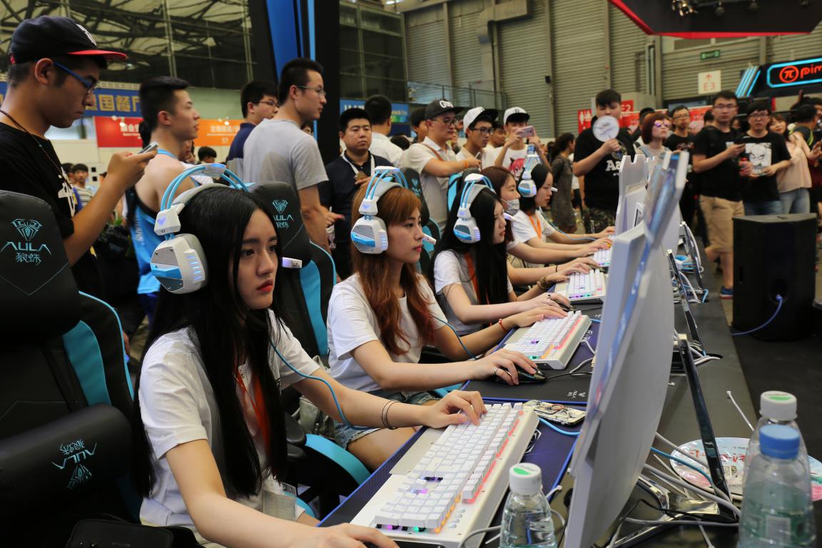 ЯƷչ2016ChinaJoy չ¼ع 