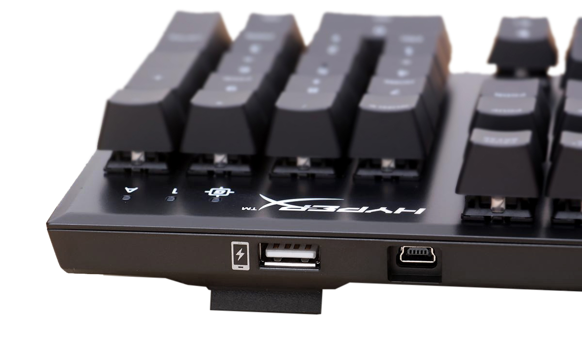 FPS电竞游戏神器 HyperX ALLOY机械键盘登场