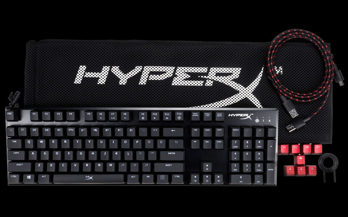 FPS电竞游戏神器 HyperX ALLOY机械键盘登场