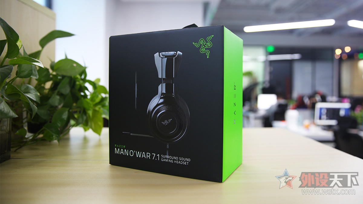 Razer ManO’War战神游戏耳麦环绕版首发