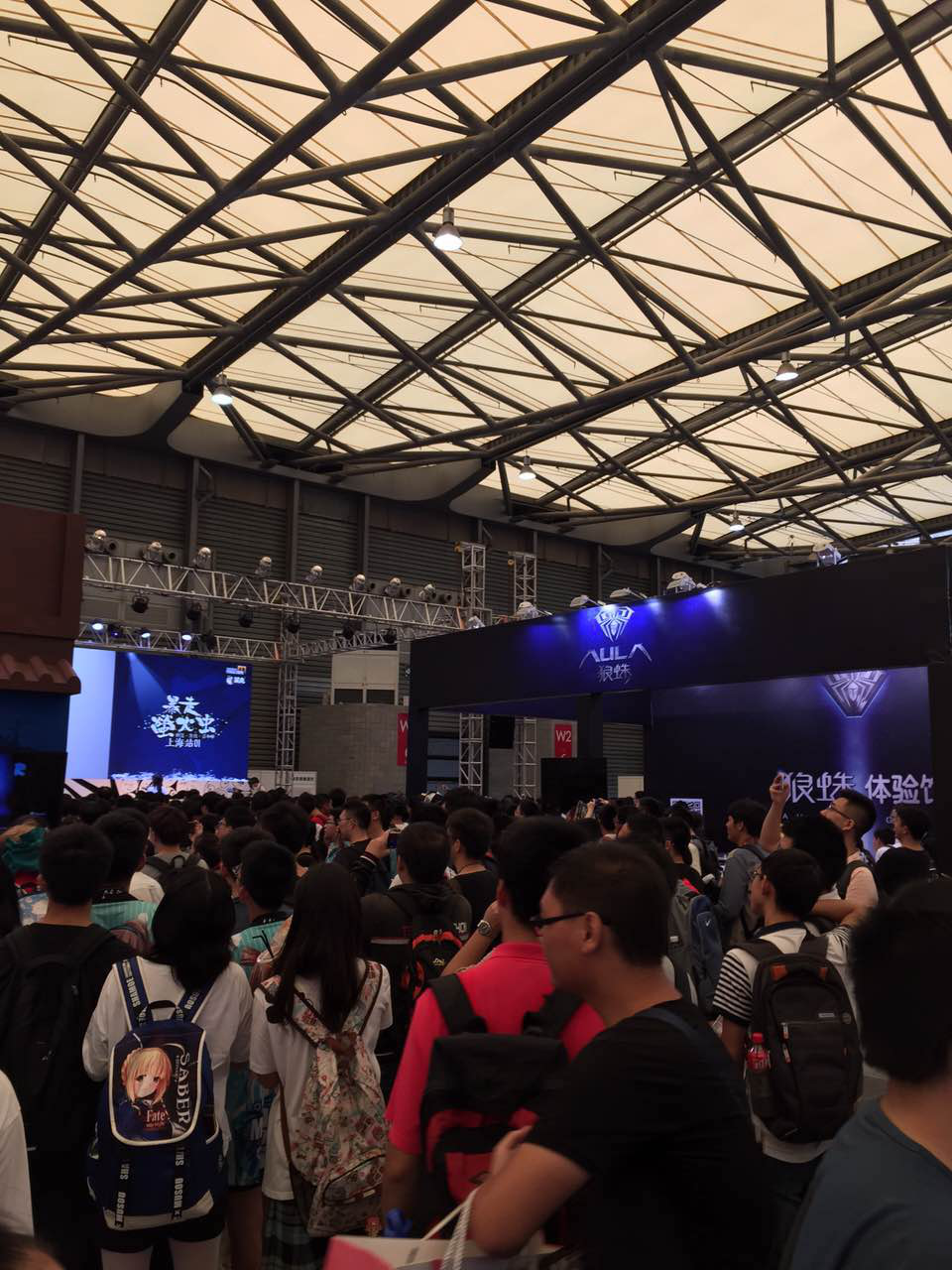 数万人狂欢萤火虫暴走嘉年华