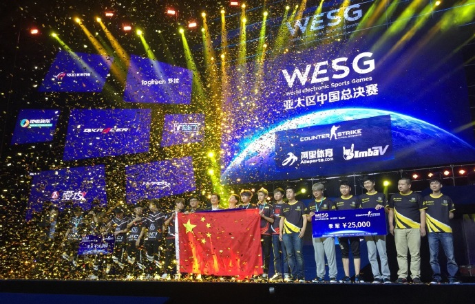 裡ESWC 2016 CS:GOйԤѡս