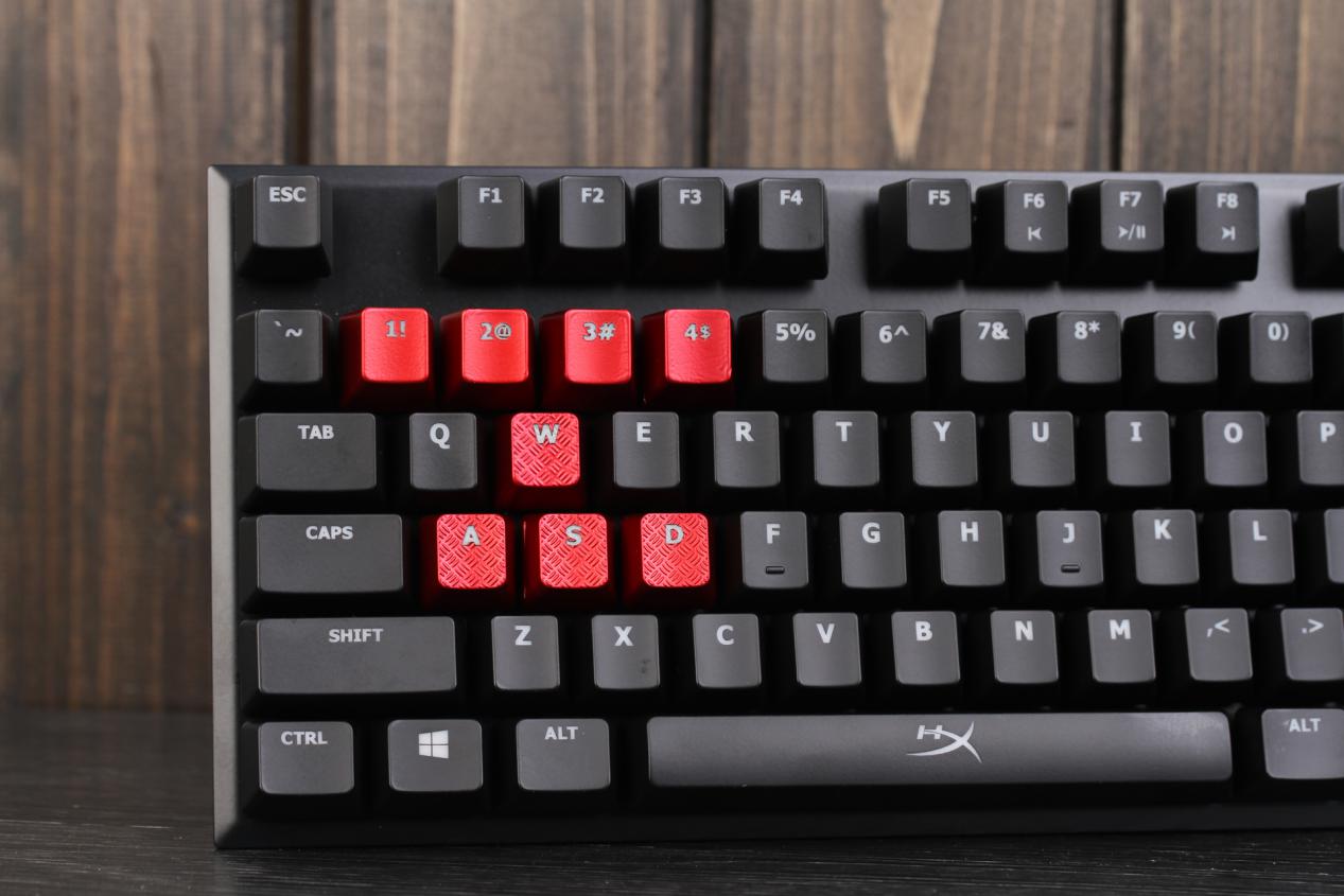 HyperX ALLOY阿洛伊机械键盘电竞游戏实际体验