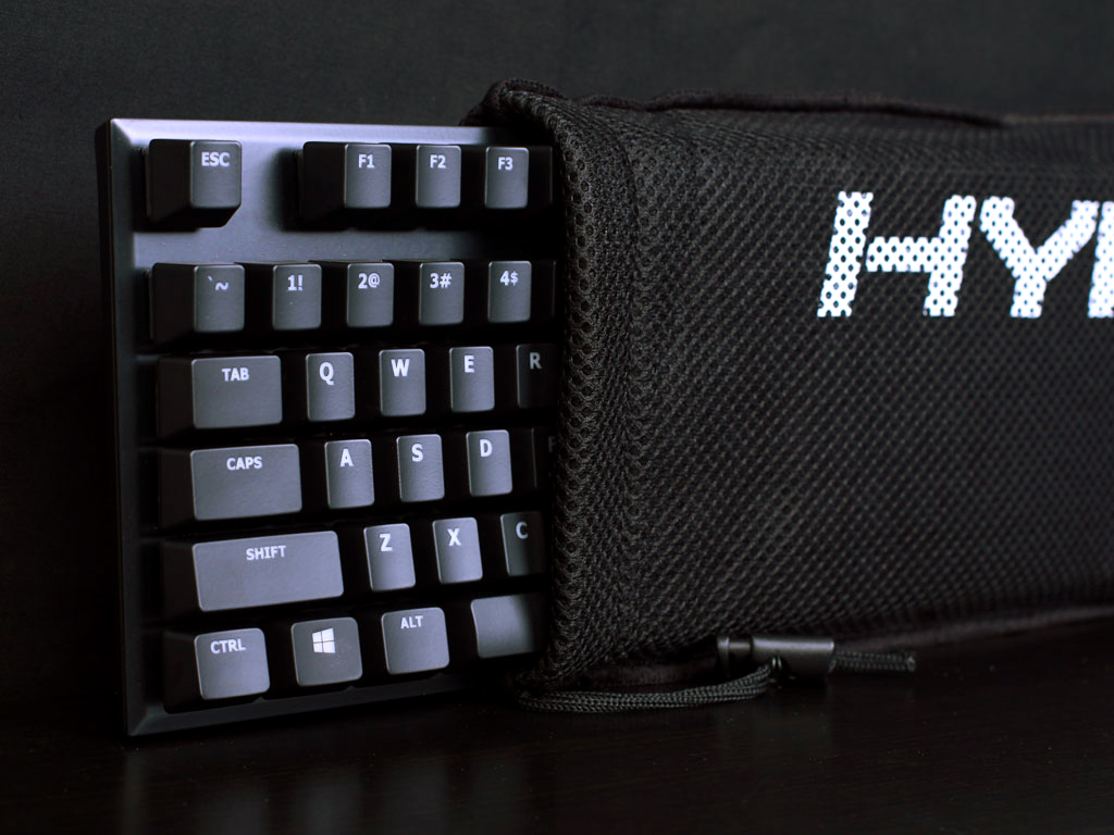 HyperX ALLOY阿洛伊机械键盘电竞游戏实际体验