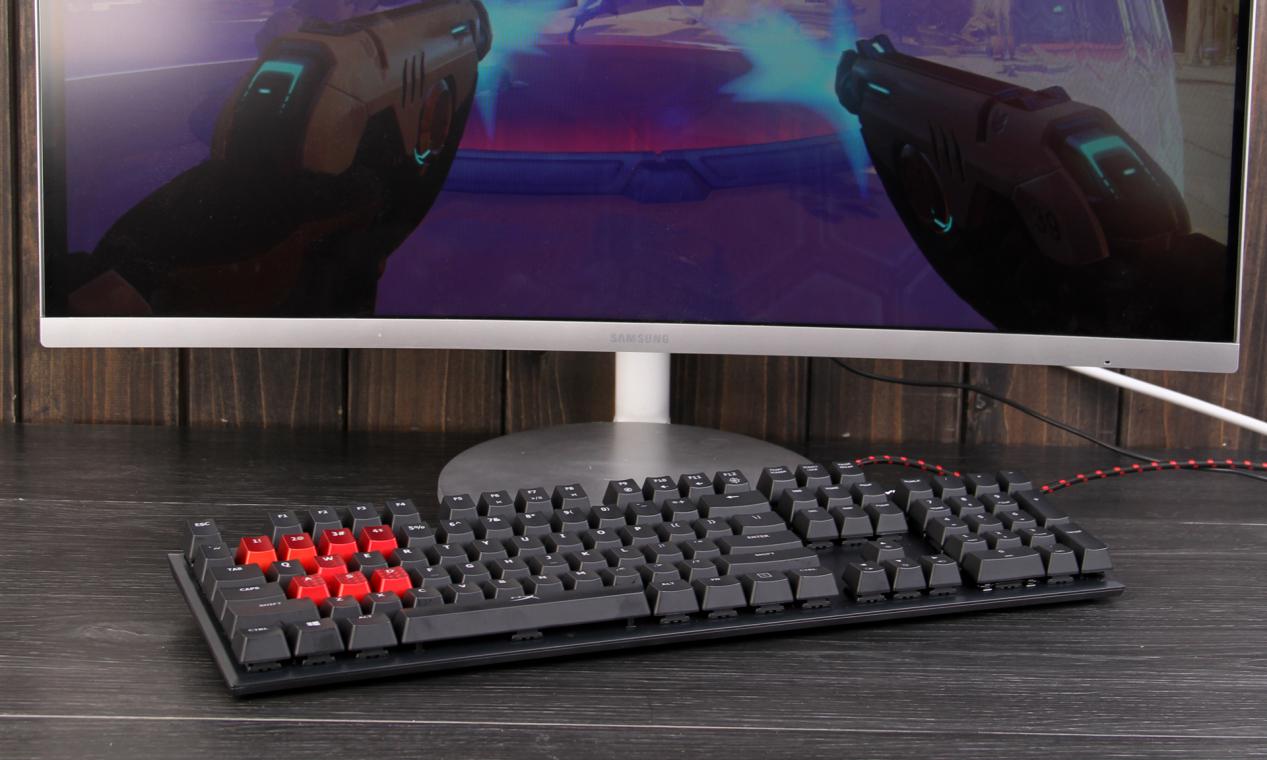 HyperX ALLOY阿洛伊机械键盘电竞游戏实际体验