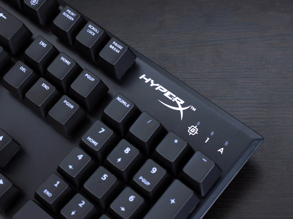 HyperX ALLOY阿洛伊机械键盘电竞游戏实际体验