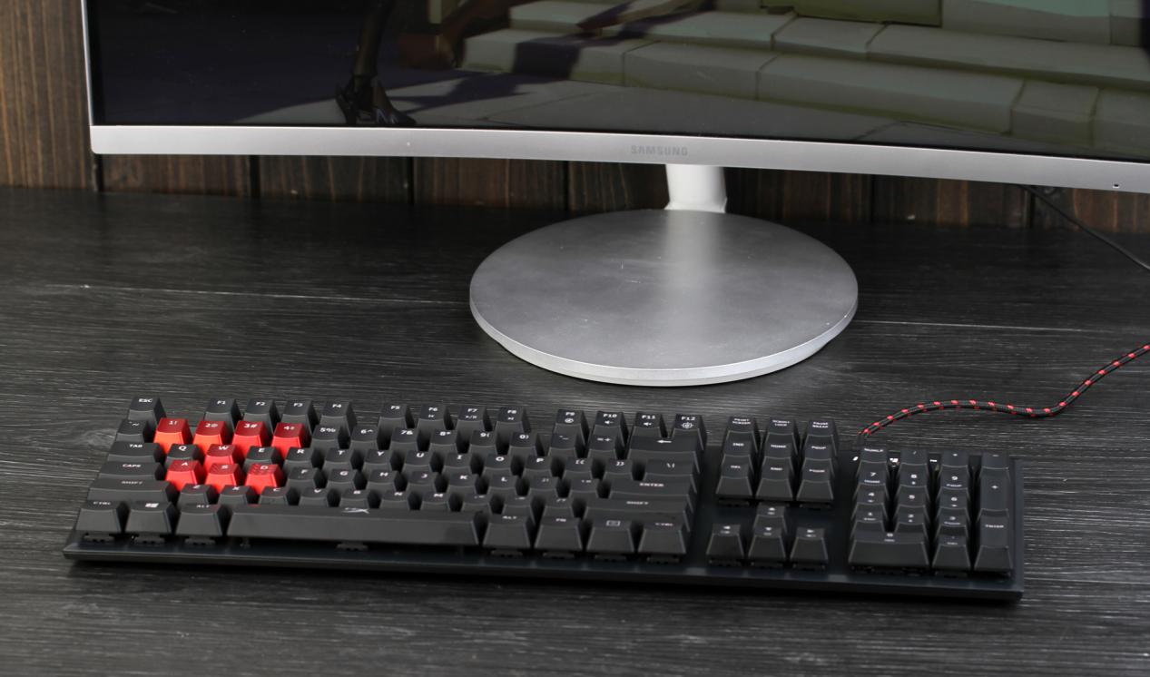 HyperX ALLOY阿洛伊机械键盘电竞游戏实际体验