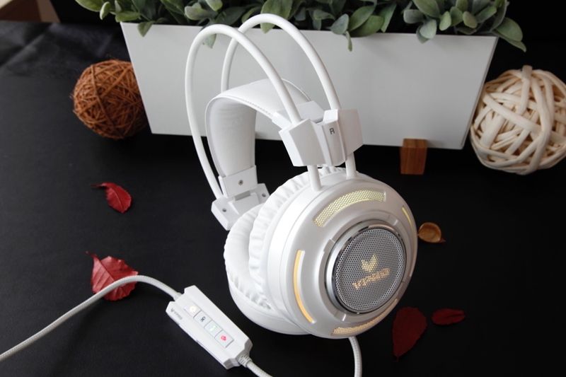 RGB智能振动 听雷柏VH600虚拟7.1声道游戏耳机