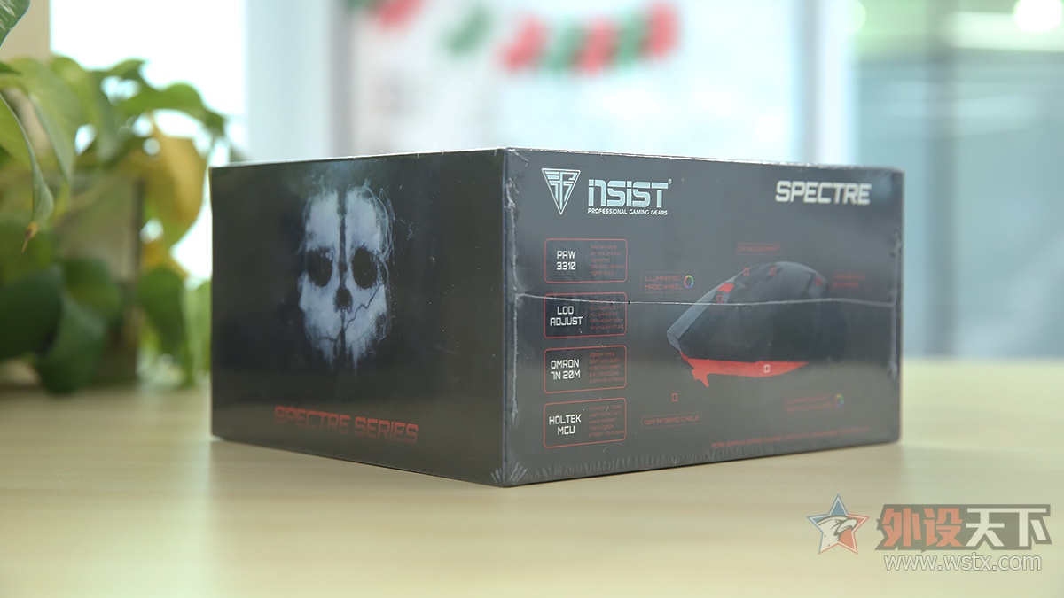iNSIST SPECTRE RGB羺Ϸʵ׷