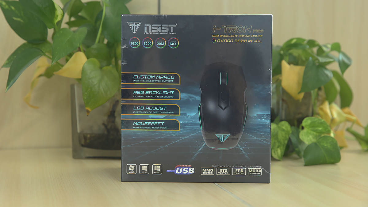 INSIST I-TRON PRO RGB羺Ϸʵ׷