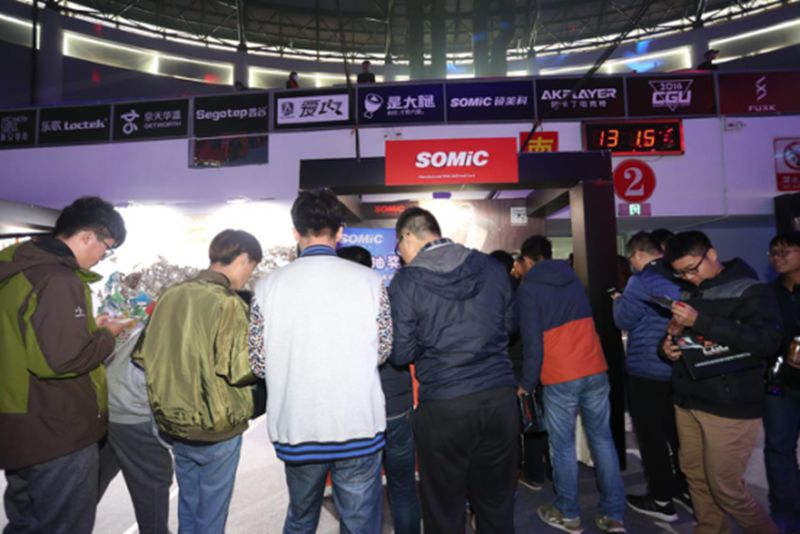 硕美科G910游戏耳机助2016CGU总决赛圆满落幕