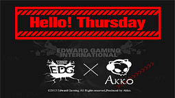 Akko EDGHello!ThursdayƷƻ