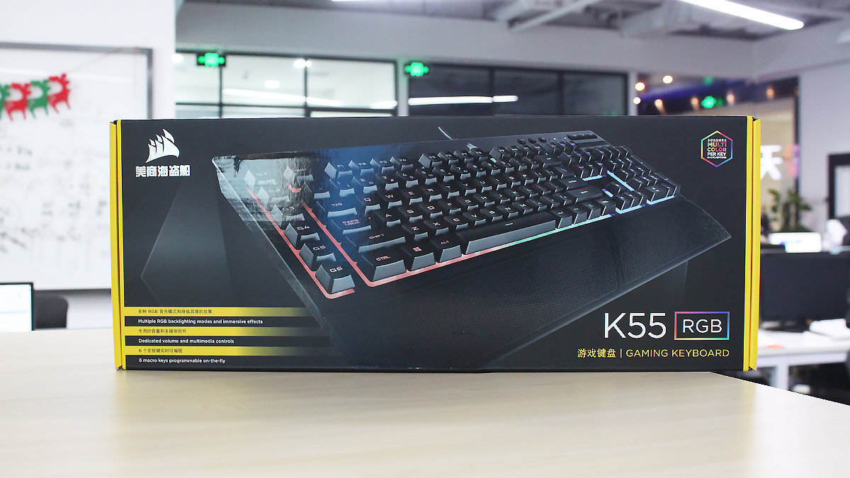 K55 RGB&Harpoon RGBʵ׷