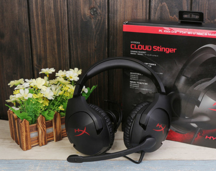 专业辅助 HyperX Cloud Stinger毒刺电竞耳机