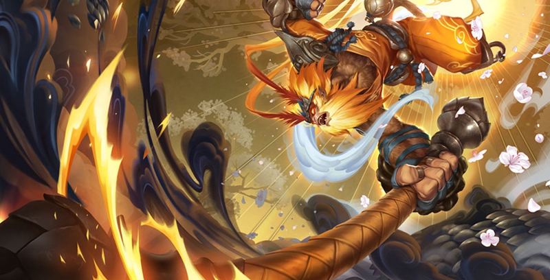 LOL猴子连招玩法 雷柏 V26S幻彩RGB鼠标教学