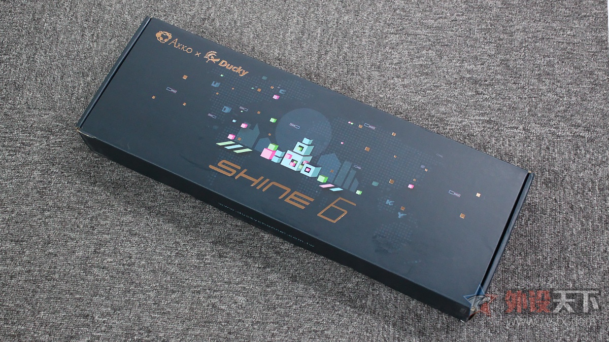 Akko X Ducky Shine6콢еʵ׷
