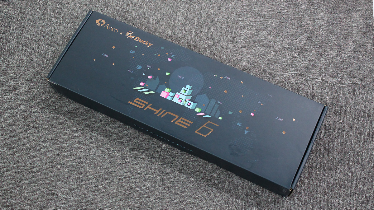 Akko X Ducky Shine6콢еʵ׷